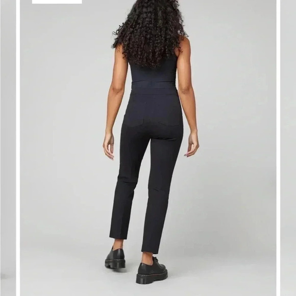 SPANX On The Go Slim Straight Pants - Picture 2 of 7